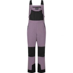 Spodnie narciarskie dla kobiet Slope Kenwood Bib W-PRO 15000. Szare spodnie sportowe damskie SLOPE, na zimę, bez wzorów, narciarskie. Za 502.00 zł.