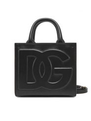 Dolce&Gabbana Torebka BB7479 AW576 Czarny. Czarne torebki klasyczne damskie Dolce&Gabbana, ze skóry, bez dodatków. Za 4,339.00 zł.