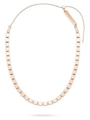 Liebeskind Pozłacany naszyjnik - dł. 45 cm rozmiar: onesize. Żółte naszyjniki damskie Liebeskind, pozłacane. Za 164.95 zł.