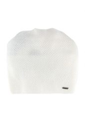 Czapka typu smerfetka H-NALA 2. Brązowe czapki damskie Volcano, bez wzorów, z dzianiny. Za 59.99 zł.