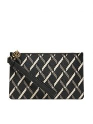 Armani Exchange Torebka XW001555 AF17155 MC043 Czarny. Czarne torebki wieczorowe damskie Armani Exchange, bez wzorów, ze skóry, bez dodatków. Za 299.99 zł.