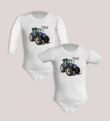 New Holland — body. Czerwone body niemowlęce nikiniki, bez wzorów, z bawełny, bez kołnierzyka, bez ramiączek. W wyprzedaży za 50.15 zł.