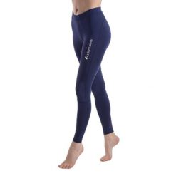 Damskie legginsy Piu Adrenalina 2010 Azul. Niebieskie legginsy damskie PIU ADRENALINA, xl, z aplikacjami, z elastanu. Za 225.50 zł.