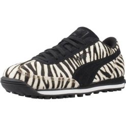 Buty PUMA YELLOW EASY RIDER ZEBRA WNS Nadruk zwierzęcy. Żółte obuwie trekkingowe damskie Puma, z tkaniny, bez zapięcia. Za 434.99 zł.
