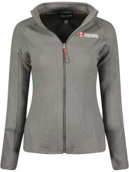 ANAPURNA Kurtka polarowa "Tonneau" w kolorze antracytowym rozmiar: M. Czarne kurtki damskie ANAPURNA, m, bez wzorów, z polaru, bez kaptura. Za 60.99 zł.