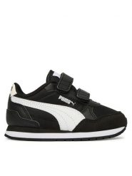 Puma Sneakersy ST Runner v4 NL V Inf 399741 01 Czarny. Czarne buty sportowe chłopięce Puma, ze skóry, bez zapięcia. Za 179.99 zł.