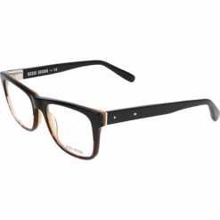 Oprawki "THE DUKE" w kolorze czarno-brązowym. Brązowe okulary przeciwsłoneczne damskie Porsche Design, Bobbi Brown. W wyprzedaży za 149.95 zł.