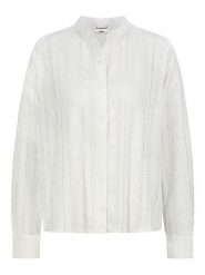 Sublevel Bluzka w kolorze białym rozmiar: XL. Białe bluzki damskie Sublevel, xl, bez wzorów, bez kołnierzyka, bez ramiączek. Za 86.99 zł.