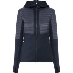 Sweter damski Didriksons Annema. Niebieskie swetry klasyczne damskie Didriksons, z materiału, bez kołnierzyka. Za 583.90 zł.