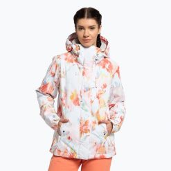 Kurtka snowboardowa damska ROXY Jetty. Czarne kurtki damskie Roxy, na zimę, xs, bez wzorów, bez kaptura. Za 509.99 zł.