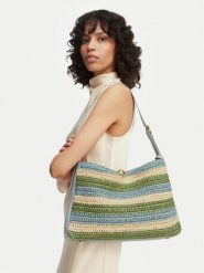 Furla Torebka Sfera Soft L WB02043 BX4447 CN 4500S Błękitny. Niebieskie torebki klasyczne damskie Furla, z materiału, bez dodatków. Za 1,549.00 zł.