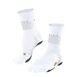 Skarpetki damskie Falke RU Truemotion. Czarne skarpetki damskie Falke, bez wzorów, z elastanu. Za 120.50 zł.
