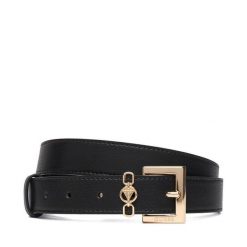 Pasek Damski Guess. Czarne paski damskie Guess, z aplikacjami. Za 199.99 zł.
