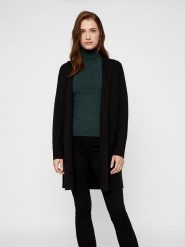 Vero Moda Kardigan "Tasty" w kolorze czarnym rozmiar: XS. Czarne kardigany damskie Vero Moda, xs, bez wzorów. Za 61.46 zł.