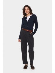 SAINT TROPEZ Kardigan w kolorze granatowym rozmiar: XS. Niebieskie kardigany damskie Saint Tropez, xs, bez wzorów. Za 104.99 zł.