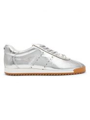 Steve Madden Sneakersy w kolorze srebrnym rozmiar: 40. Szare obuwie sportowe damskie Steve Madden, bez zapięcia. Za 219.60 zł.
