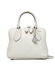Tory Burch Torebka 155619 Biały. Białe torebki klasyczne damskie Tory Burch, ze skóry, bez dodatków. Za 1,569.00 zł.