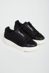 Sneakersy damskie z hydrofobowego kaszmiru Maxiws MAX MARA ACCESSORI. Obuwie sportowe damskie Max Mara Accessori, z kaszmiru, bez zapięcia. Za 2,199.00 zł.