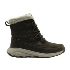 Buty trekkingowe damskie Jack Wolfskin 40598515719. Brązowe obuwie trekkingowe damskie Jack Wolfskin, z gumy, bez zapięcia. Za 593.00 zł.
