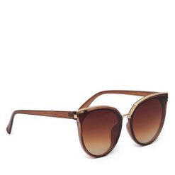 Okulary przeciwsłoneczne DeeZee. Czarne okulary przeciwsłoneczne damskie DeeZee. Za 49.99 zł.