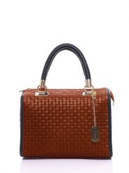 Anna Morellini Skórzana torebka "Viola" w kolorze jasnobrązowym - 30 x 26 x 17 cm rozmiar: onesize. Brązowe torebki klasyczne damskie Anna Morellini, z materiału, przez ramię, bez dodatków. Za 260.99 zł.