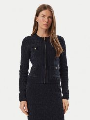Marciano Guess Kardigan G6BR09 Z1548 Granatowy Regular Fit. Niebieskie kardigany damskie Marciano Guess, m, z aplikacjami, z syntetyku. Za 689.99 zł.