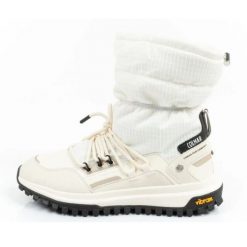 Buty śniegowce Colmar Warmer Polar 202 białe. Białe śniegowce damskie z gumy, przed kolano. Za 518.78 zł.