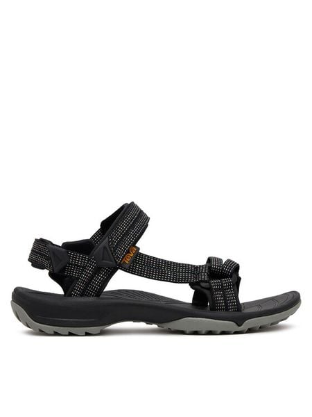 Teva Sandały Fi Lite 1001474 Czarny. Czarne sandały damskie Teva, bez wzorów, z materiału, bez obcasa, bez zapięcia. Za 291.99 zł.