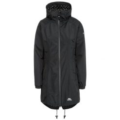 Trespass Daytrip - damska parka TP50 czarna. Czarne parki damskie Trespass, l, bez kaptura. Za 284.95 zł.