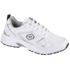 Buty sportowe Sneakersy damskie, Kitaura. Białe obuwie sportowe treningowe Lotto, trekkingowe. W wyprzedaży za 139.00 zł.
