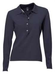 Heine Sweter w kolorze granatowym rozmiar: 34. Niebieskie swetry klasyczne damskie Heine, z bawełny, bez kołnierzyka. Za 57.06 zł.