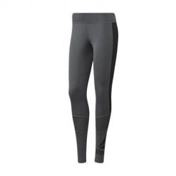 Spodnie treningowe damskie Reebok BK5081. Szare spodnie sportowe damskie Reebok, l, bez wzorów, z materiału, na fitness i siłownię. Za 193.00 zł.