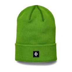 Czapka Zimowa unisex Black Diamond Badge Beanie. Zielone czapki damskie Black Diamond, na zimę, bez wzorów. Za 174.00 zł.