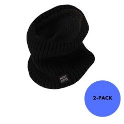 Komin Damski Onesize - 2 sztuki. Niebieskie kominy damskie HEAT KEEPER, bez wzorów, z dzianiny. Za 167.20 zł.