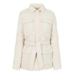 Kurtka JOTT CARMEN Beżowy. Brązowe kurtki damskie jott, bez wzorów, z tkaniny, bez kaptura. Za 617.99 zł.