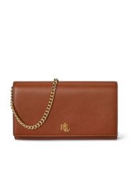 LAUREN RALPH LAUREN Torebka 432980206002 Brązowy. Brązowe torebki wieczorowe damskie Lauren Ralph Lauren, bez wzorów, ze skóry, bez dodatków. Za 949.99 zł.