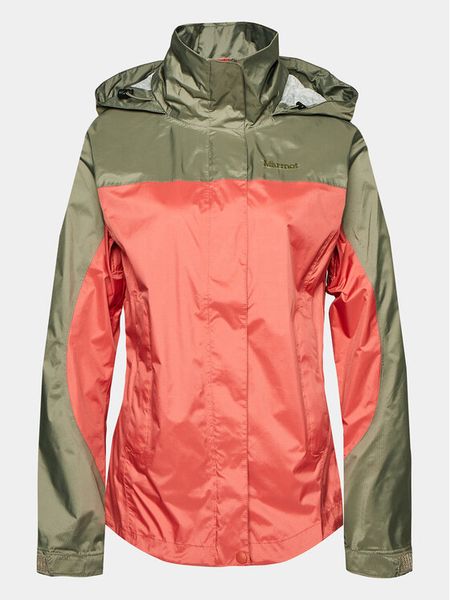 Marmot Kurtka przeciwdeszczowa PreCip Eco 46700 Czerwony Regular Fit. Czerwone kurtki sportowe damskie Marmot, m, bez wzorów, z syntetyku, bez kaptura. Za 399.99 zł.