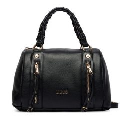 Torebka Liu Jo. Czarne kuferki damskie Liu Jo, bez wzorów, bez dodatków. Za 639.99 zł.