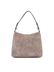 KARL LAGERFELD Torebka B3W30346 Szary. Szare torebki klasyczne damskie KARL LAGERFELD, ze skóry, bez dodatków. Za 1,299.00 zł.