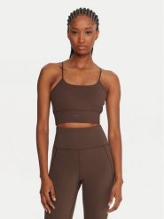 Reebok Biustonosz sportowy Reebok X Ewa Chodakowska RK25310CCW Brązowy. Brązowe biustonosze sportowe damskie Reebok, bez wzorów, z syntetyku. Za 149.99 zł.