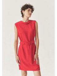 TATUUM Sukienka w kolorze różowym rozmiar: 34. Różowe sukienki damskie TATUUM, bez wzorów, z tkaniny, bez ramiączek. Za 161.34 zł.