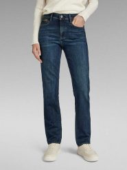 G-Star Dżinsy - Slim fit - w kolorze granatowym rozmiar: W25/L30. Niebieskie jeansy damskie G-Star. Za 140.53 zł.