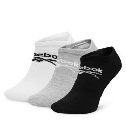 Skarpety krótkie Reebok. Skarpetki damskie Reebok, bez wzorów. Za 39.99 zł.