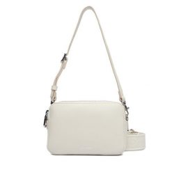 Torebka Calvin Klein. Białe torebki klasyczne damskie Calvin Klein, bez dodatków. Za 409.99 zł.