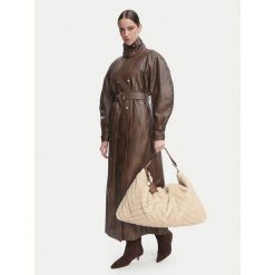 Torebka Liu Jo. Białe shopper bag Liu Jo, bez wzorów, bez dodatków. Za 499.99 zł.