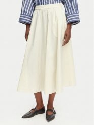 MAX&Co. Spódnica midi Gonna 2616101084200 Kremowy Regular Fit. Białe spódnice damskie MAX&Co., bez wzorów, z syntetyku, midi. Za 739.99 zł.