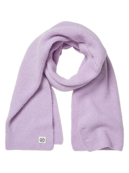 MOSS COPENHAGEN Szal "Hope" w kolorze lawendowym rozmiar: onesize. Różowe szaliki damskie Moss Copenhagen, bez wzorów, z materiału. Za 130.99 zł.