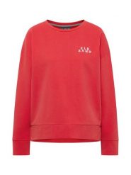 ELBSAND Bluza "Tilla" w kolorze czerwonym rozmiar: M. Czerwone bluzy damskie ELBSAND, m, bez wzorów, z bawełny, bez kaptura. Za 152.48 zł.