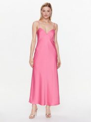 JOOP! Sukienka codzienna 30037091 Różowy Regular Fit. Czerwone sukienki damskie Joop!, bez wzorów, z syntetyku, bez ramiączek. Za 429.99 zł.