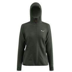 Damska kurtka z kapturem Salewa Puez Merino. Zielone kurtki damskie Salewa, m, bez wzorów, z nylonu, z kapturem. Za 763.05 zł.